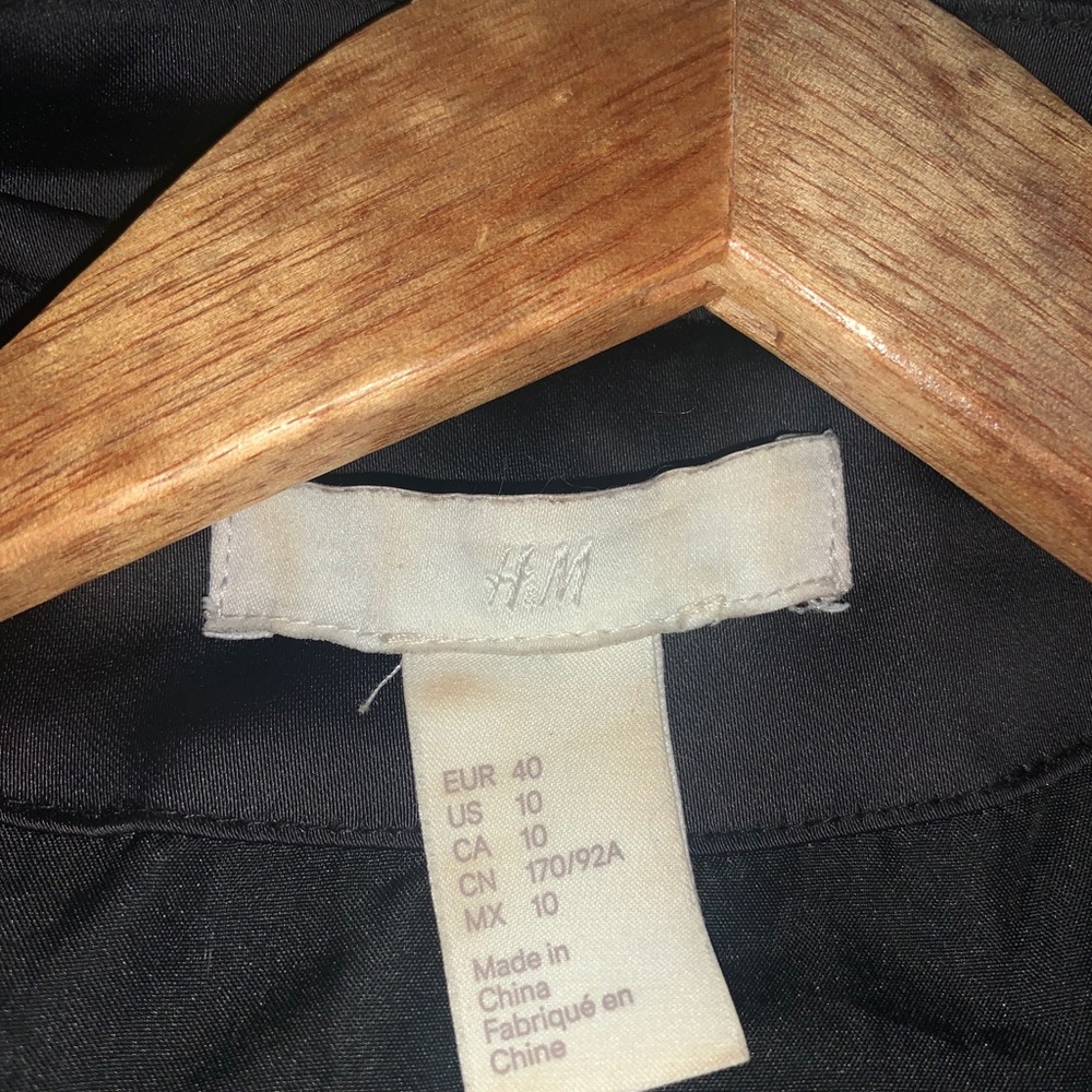 Silk bomber jacket - Picture 4 of 4